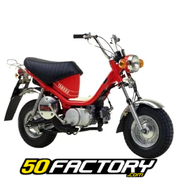 YAMAHA CHAPPY 50 motorcycle logo